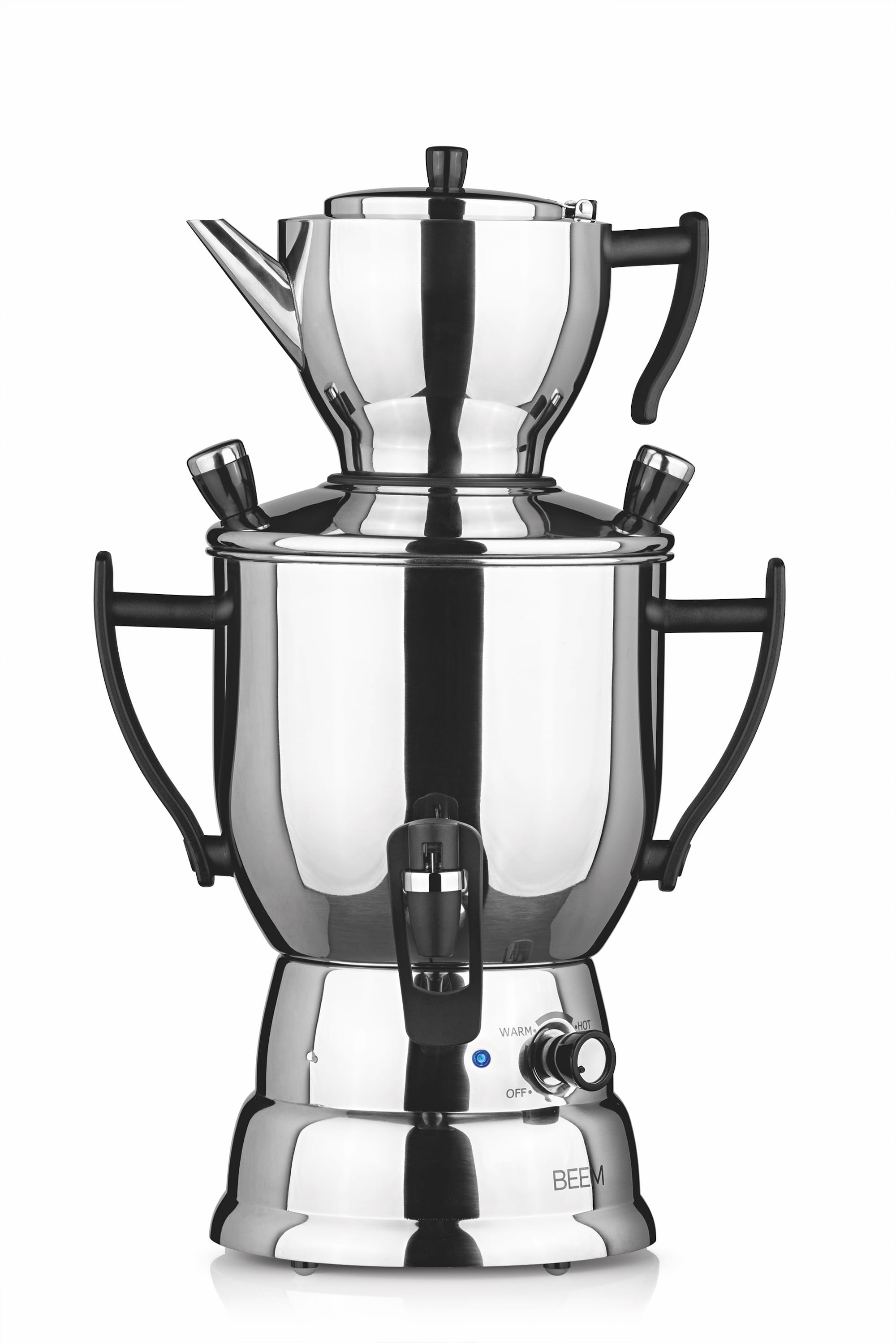 samowar-beem-tea-perfekt-4060449071234-1 Samowar TEA-PERFECT Samowar 3l mit Dispenser