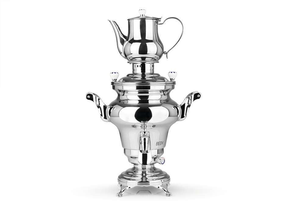 samowar-rebecca-III-beem-01 Samowar Teekocher Rebecca+ 5L mit Dispenser